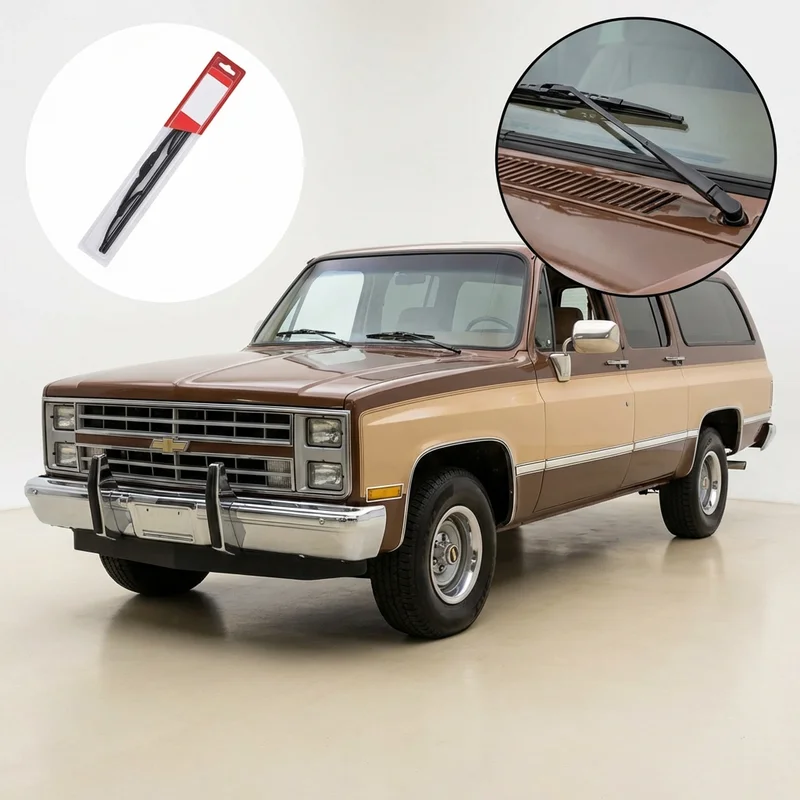 Driver Side Wiper Blade for Chevrolet R20 Suburban (1987 - 1988) - 1